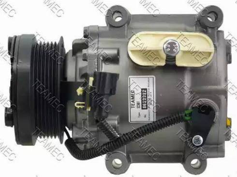 Teamec 8623332 - Compressor, air conditioning autospares.lv