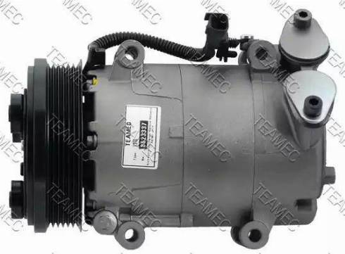 Teamec 8623337 - Compressor, air conditioning autospares.lv