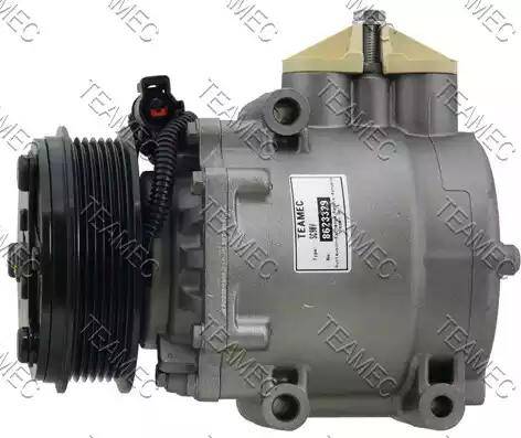 Teamec 8623329 - Compressor, air conditioning autospares.lv