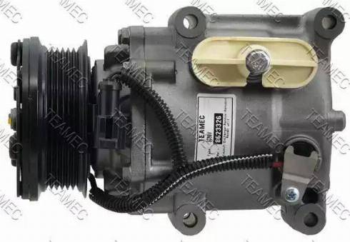 Teamec 8623326 - Compressor, air conditioning autospares.lv