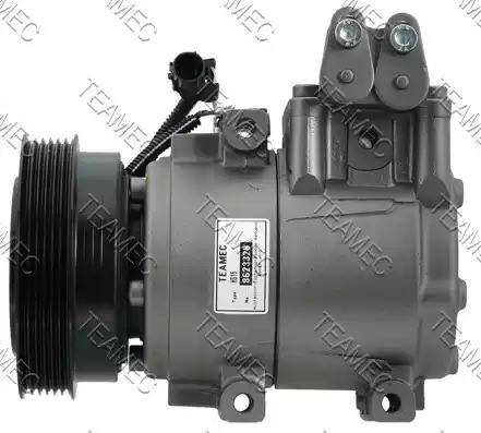 Teamec 8623320 - Compressor, air conditioning autospares.lv