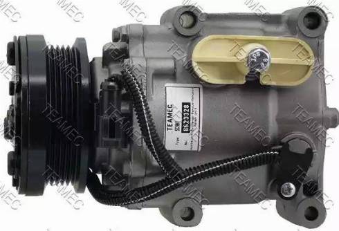 Teamec 8623328 - Compressor, air conditioning autospares.lv