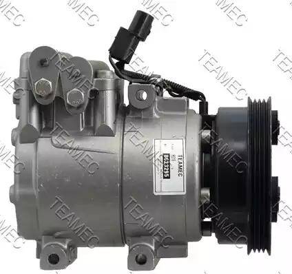 Teamec 8623295 - Compressor, air conditioning autospares.lv