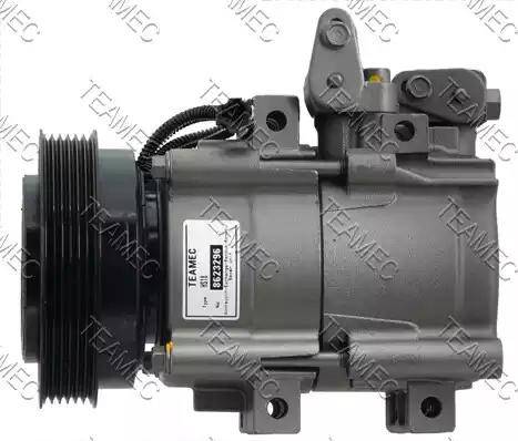 Teamec 8623296 - Compressor, air conditioning autospares.lv