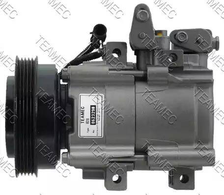 Teamec 8623290 - Compressor, air conditioning autospares.lv