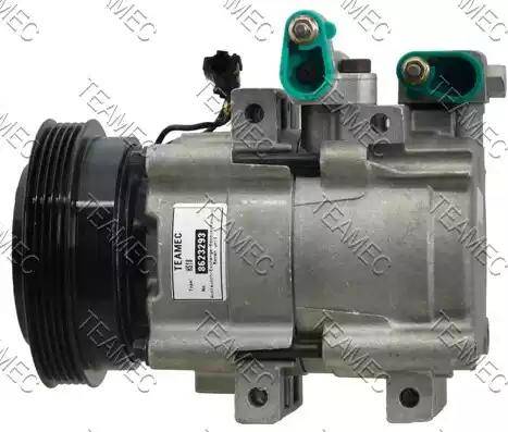 Teamec 8623293 - Compressor, air conditioning autospares.lv