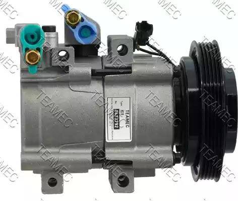 Teamec 8623292 - Compressor, air conditioning autospares.lv