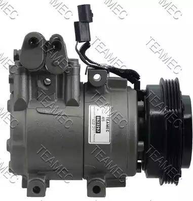 Teamec 8623297 - Compressor, air conditioning autospares.lv