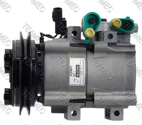 Teamec 8623289 - Compressor, air conditioning autospares.lv