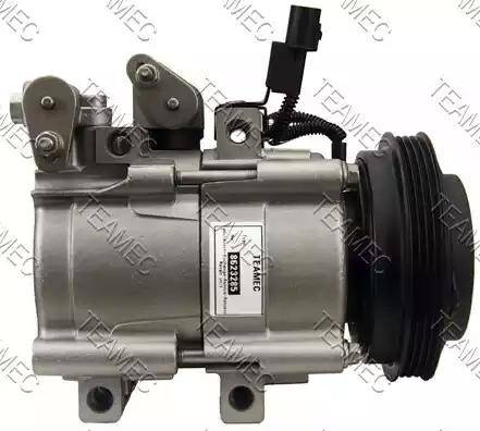 Teamec 8623285 - Compressor, air conditioning autospares.lv