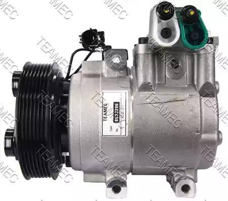 Teamec 8623286 - Compressor, air conditioning autospares.lv