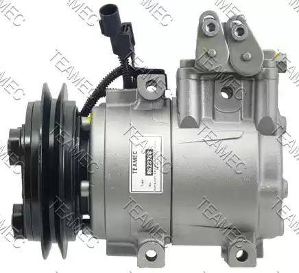 Teamec 8623288 - Compressor, air conditioning autospares.lv