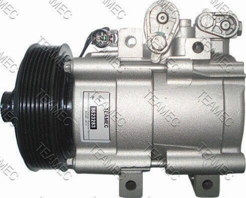 Teamec 8623283 - Compressor, air conditioning autospares.lv