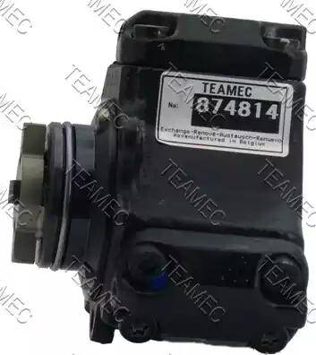 Teamec 874 814 - High Pressure Pump autospares.lv