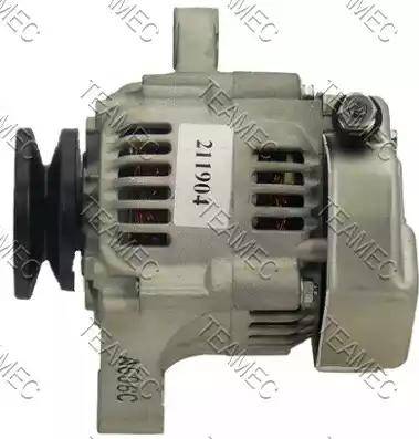 Teamec 211904 - Alternator autospares.lv