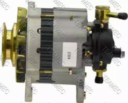 Teamec 211814 - Alternator autospares.lv