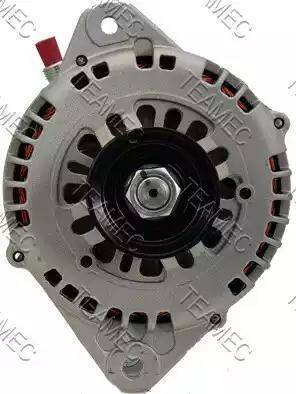 Teamec 212506 - Alternator autospares.lv