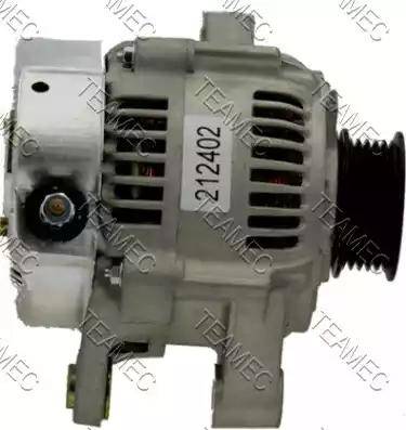 Teamec 212402 - Alternator autospares.lv