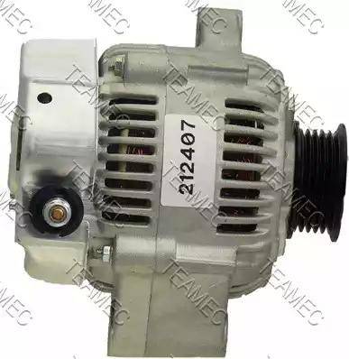 Teamec 212407 - Alternator autospares.lv