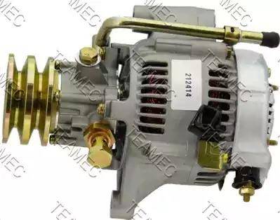 Teamec 212414 - Alternator autospares.lv