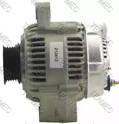 Teamec 212413 - Alternator autospares.lv