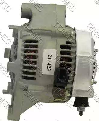 Teamec 212423 - Alternator autospares.lv