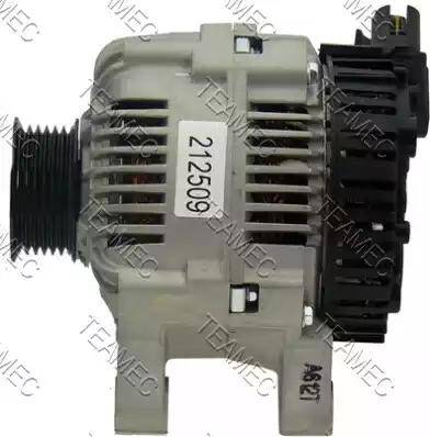 Teamec 212509 - Alternator autospares.lv