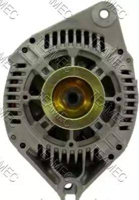 Teamec 212504 - Alternator autospares.lv