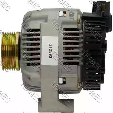 Teamec 212503 - Alternator autospares.lv