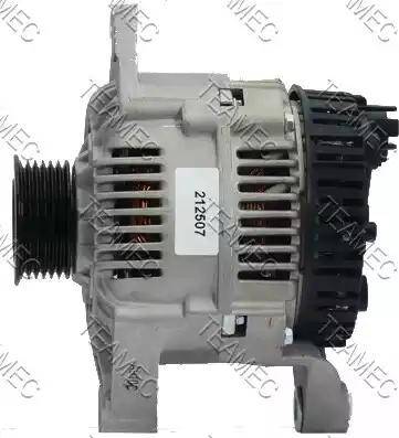 Teamec 212507 - Alternator autospares.lv