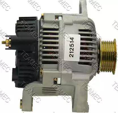 Teamec 212514 - Alternator autospares.lv