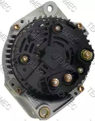 Teamec 212515 - Alternator autospares.lv