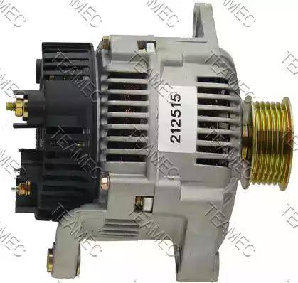 Teamec 212515 - Alternator autospares.lv