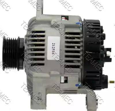 Teamec 212516 - Alternator autospares.lv