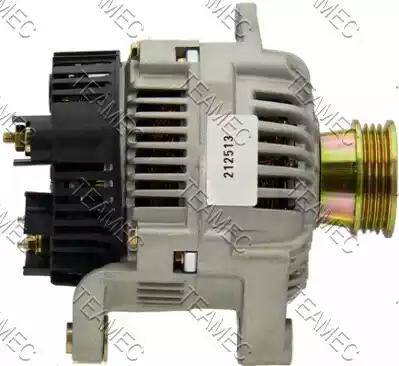 Teamec 212513 - Alternator autospares.lv