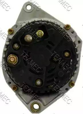 Teamec 212512 - Alternator autospares.lv