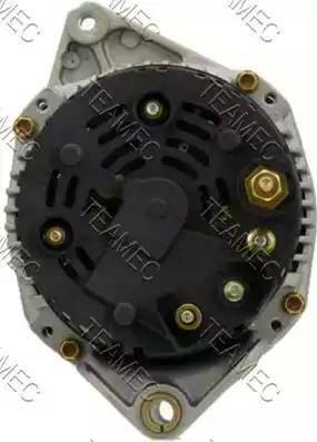 Teamec 212524 - Alternator autospares.lv