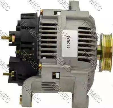 Teamec 212524 - Alternator autospares.lv