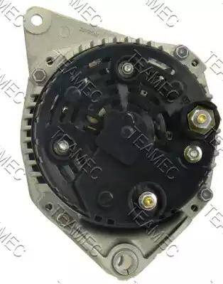 Teamec 212526 - Alternator autospares.lv