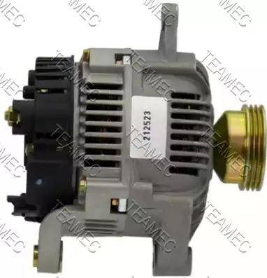 Teamec 212523 - Alternator autospares.lv