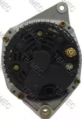 Teamec 212523 - Alternator autospares.lv