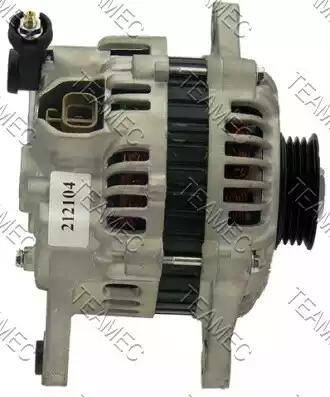 Teamec 212104 - Alternator autospares.lv