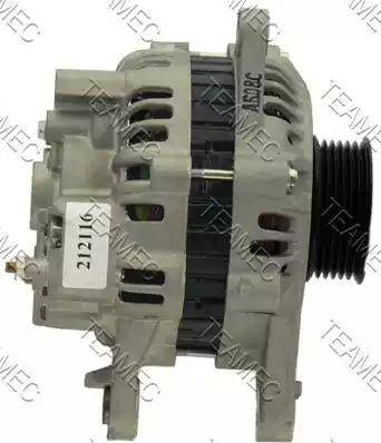 Teamec 212116 - Alternator autospares.lv