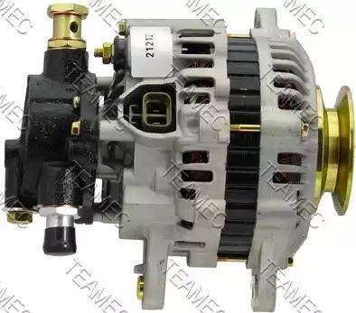 Teamec 212127 - Alternator autospares.lv