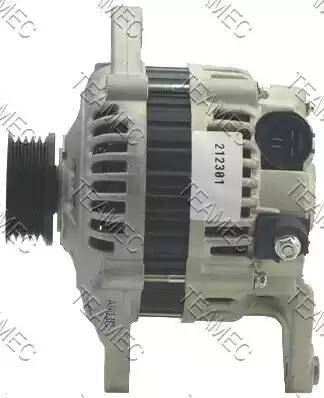 Teamec 212301 - Alternator autospares.lv