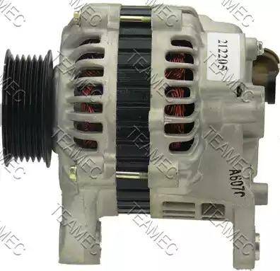 Teamec 212205 - Alternator autospares.lv