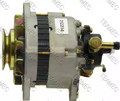 Teamec 212214 - Alternator autospares.lv