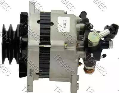 Teamec 212215 - Alternator autospares.lv