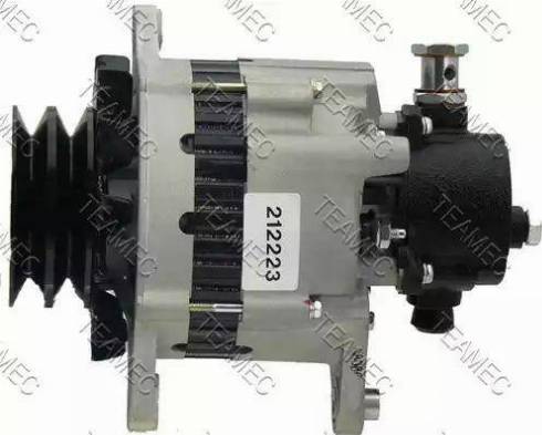 Teamec 212223 - Alternator autospares.lv