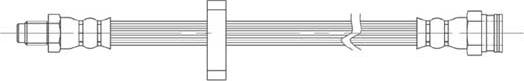 Technika 36953 - Brake Hose autospares.lv